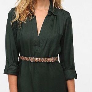 Sparkle & Fade Shirt Dress